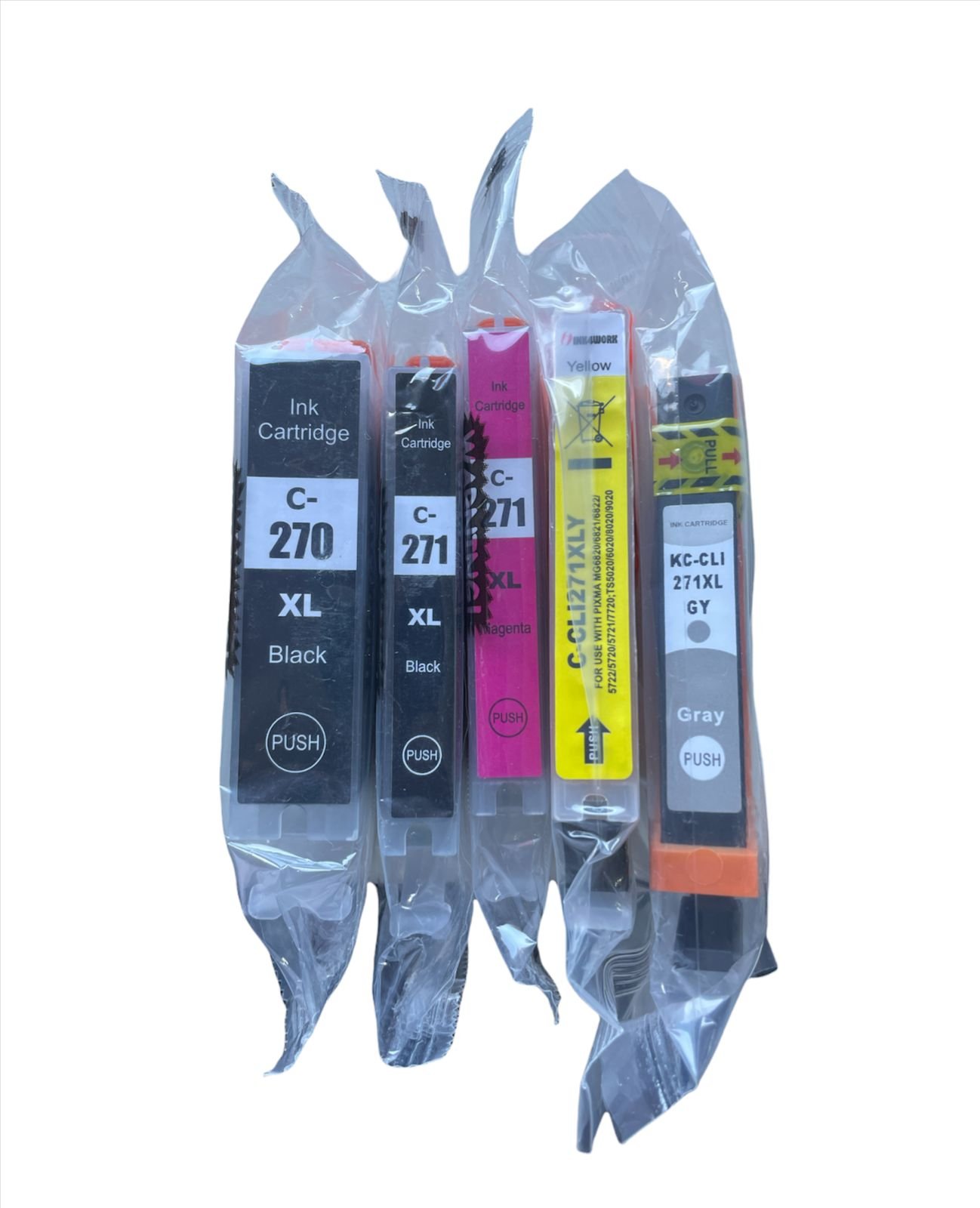 Cartucho De Tinta Compatible Con Canon PIXMA MG7720 TS8020_1