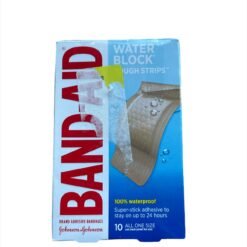 Band-Aid Vendajes De Tiras Resistentes Al Bloque De Agua 10_5