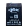 Bateria AGM Recargable Repuesto Para Yuasa NP5-6 Raion Power_0