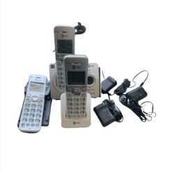 Telefono Sistema De Contestador Automatico At&t 3 Blanco_2