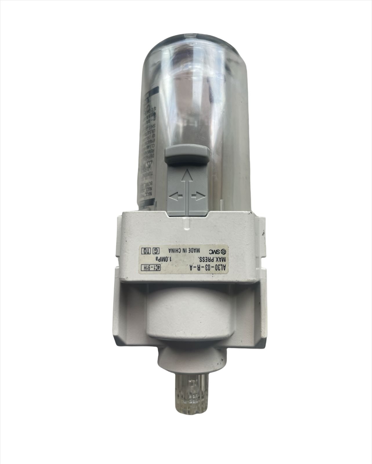 Unidad De Mantenimiento Lubricador De Rosca Smc 1.0 MPa_0 Unidad De Mantenimiento Lubricador De Rosca Smc 1.0 MPa_0