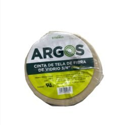 Cinta Tipo Tela Fibra Vidrio 1/2 12mm Argos 9750300_0
