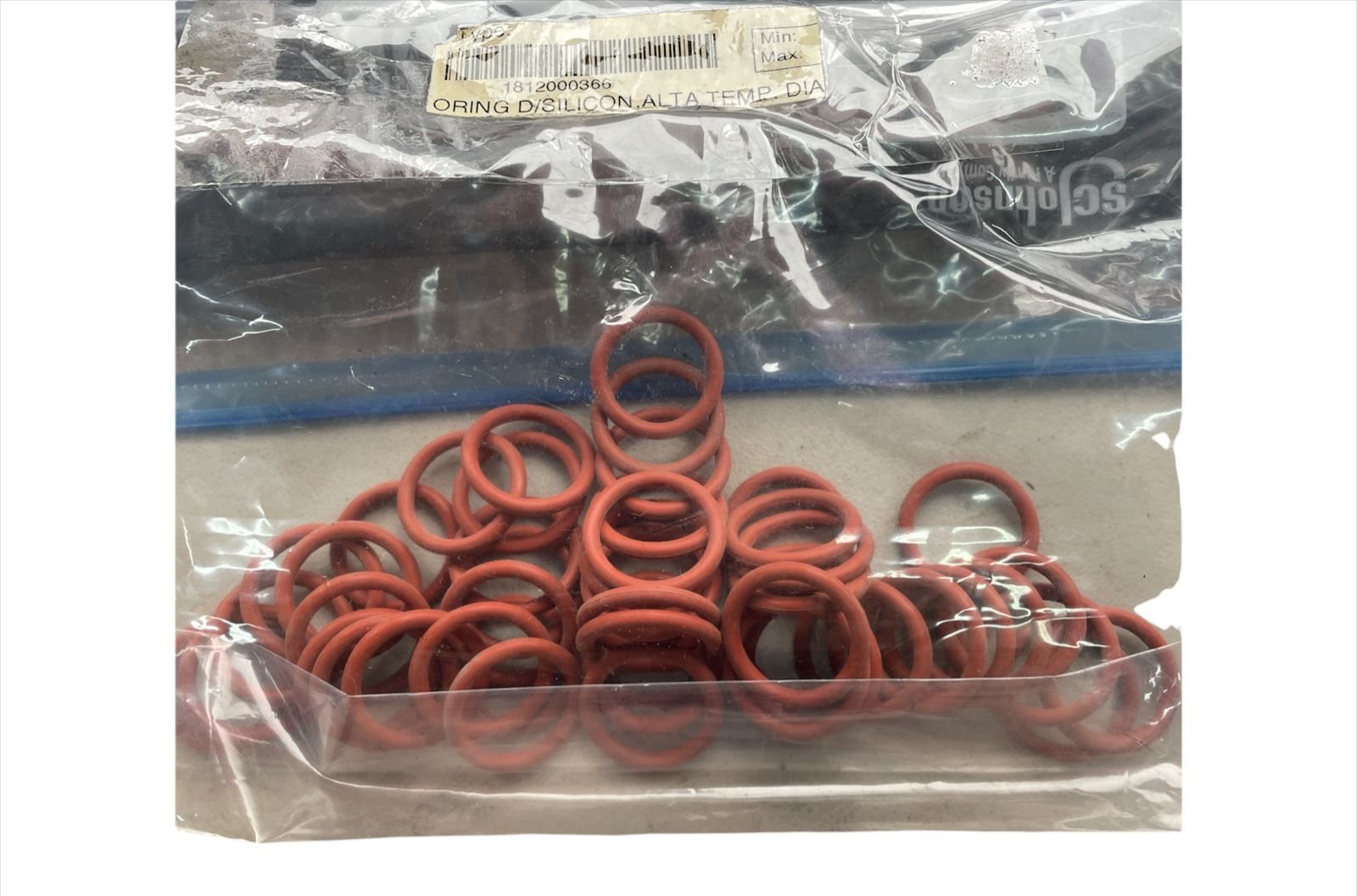 Paquete De 50 Juntas Toricas Davidson Drenaje Aceite Naranja_1 Paquete De 50 Juntas Toricas Davidson Drenaje Aceite Naranja_1