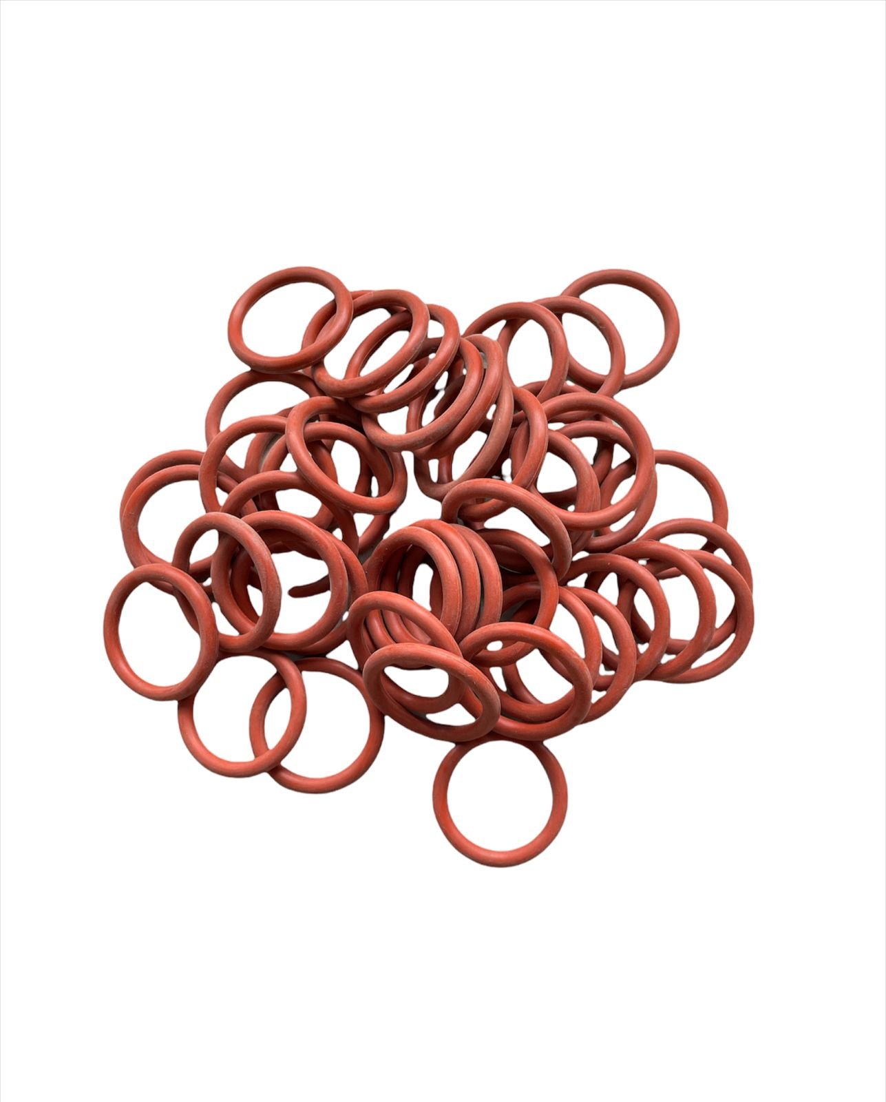 Paquete De 45 Juntas Toricas Davidson Drenaje Aceite Naranja_2