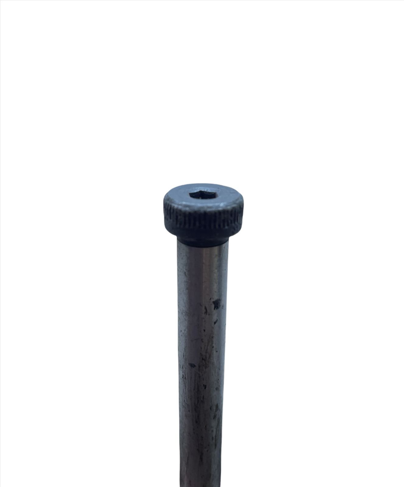 Tornillo De Hombro 3/8-16x Negro Plateado 12cm largo Pack 7_1 Tornillo De Hombro 3/8-16x Negro Plateado 12cm largo Pack 7_1