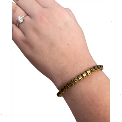 Pulsera Esclava Brazalete Ajustable Hombre Mujer Dif Modelos_5
