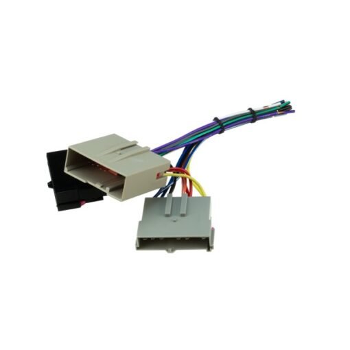 Arnes De Cableado Para Estereos De Automoviles Scosche Ford_1