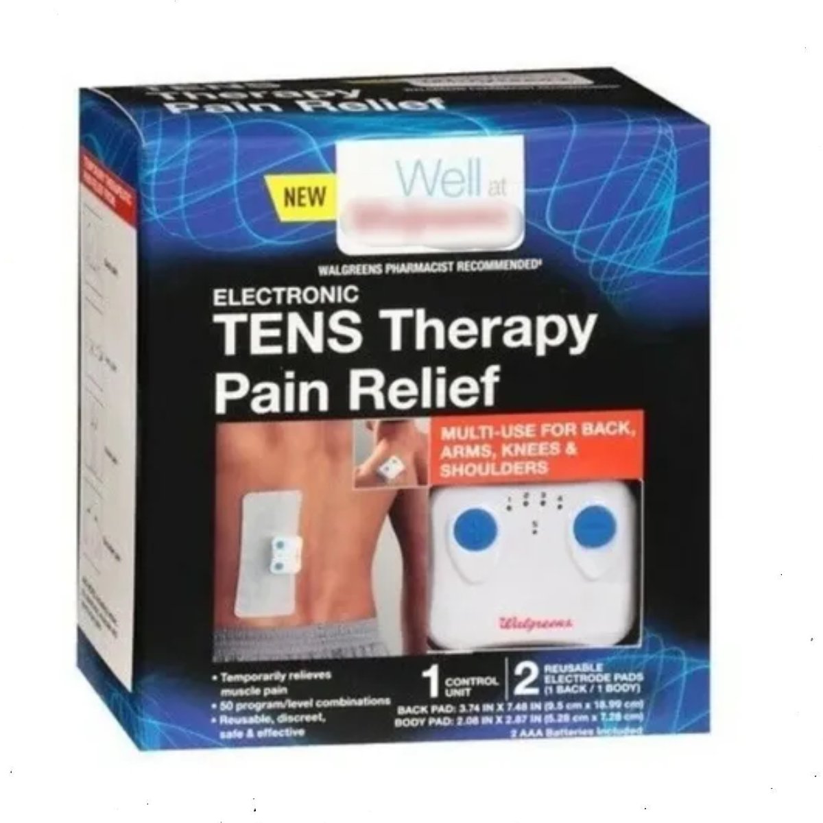 Alivio Dolor Terapia Electronica Therapy Pain Relief Fdes105_0