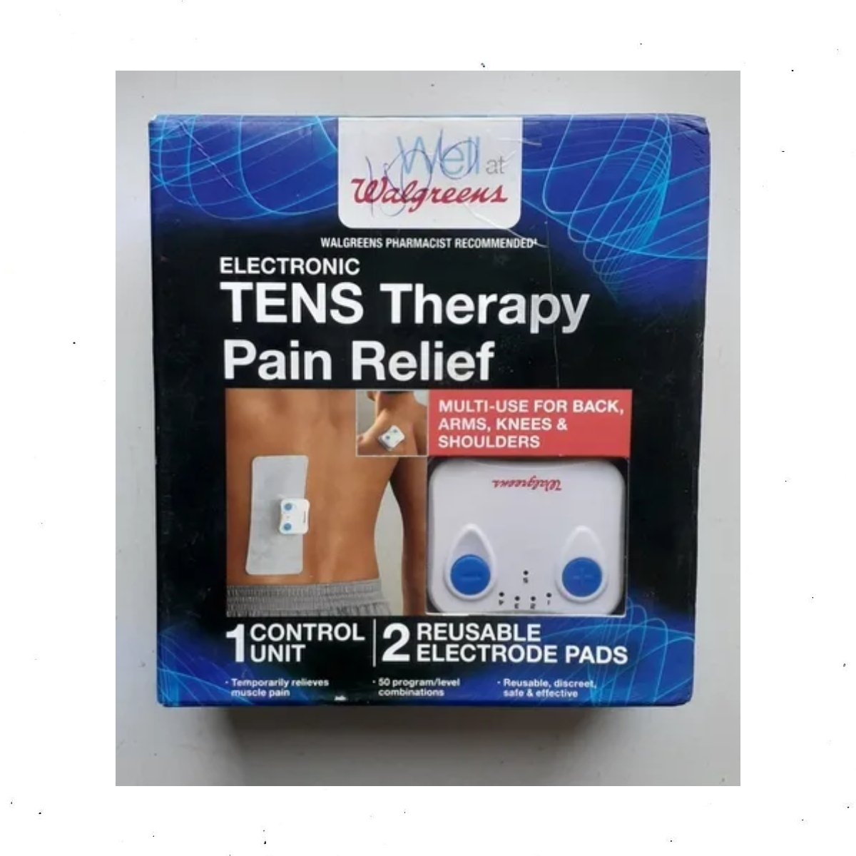 Alivio Dolor Terapia Electronica Therapy Pain Relief Fdes105_1