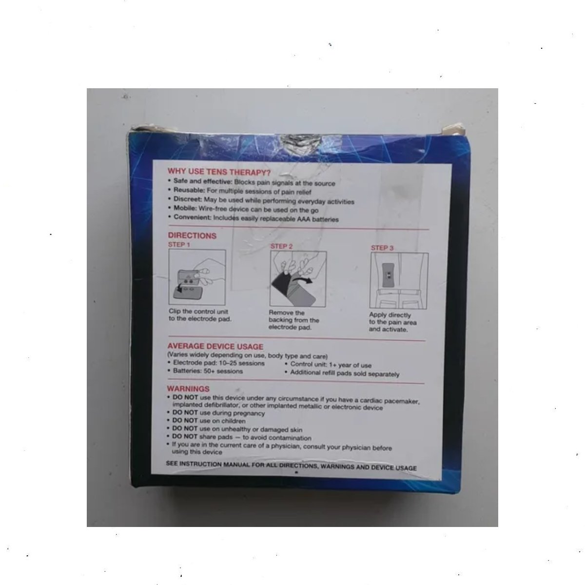 Alivio Dolor Terapia Electronica Therapy Pain Relief Fdes105_3