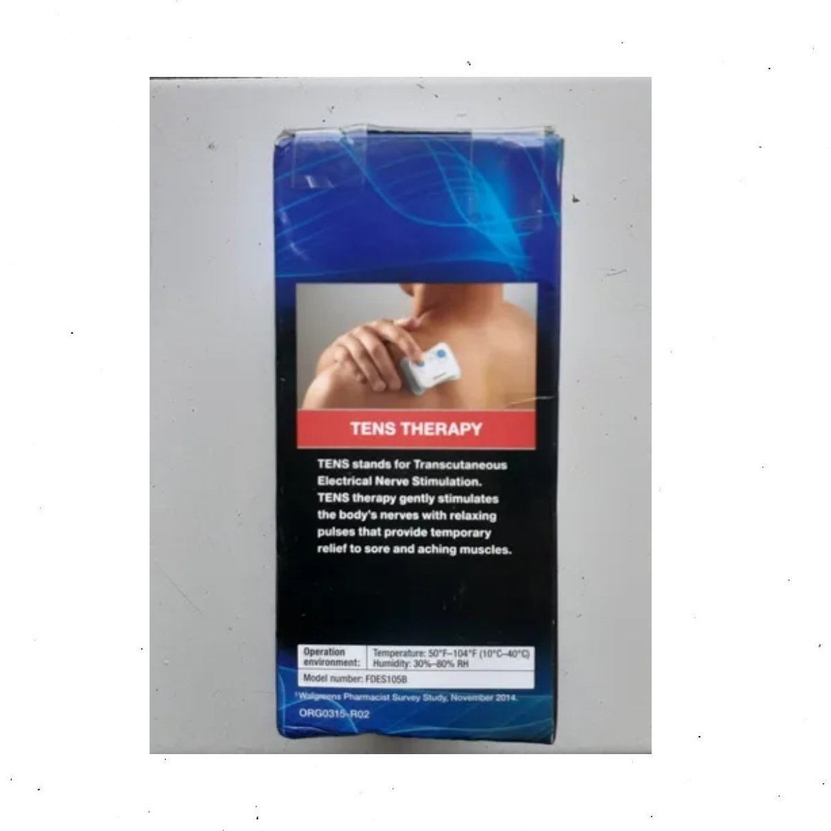 Alivio Dolor Terapia Electronica Therapy Pain Relief Fdes105_4