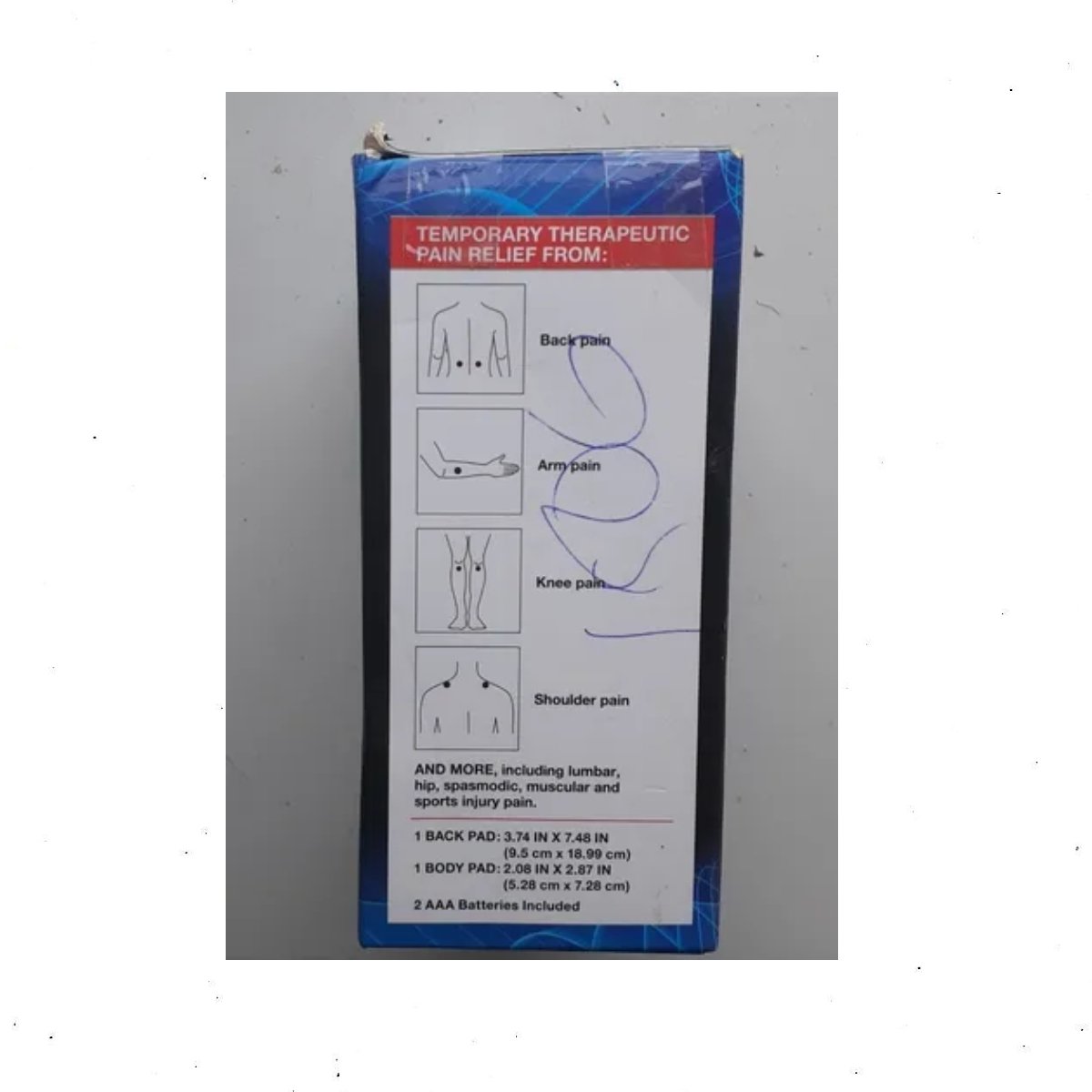 Alivio Dolor Terapia Electronica Therapy Pain Relief Fdes105_6