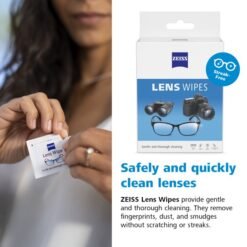 Toallitas Para Lentes Limpiadoras Vidrio 225 Unidades ZEISS_2