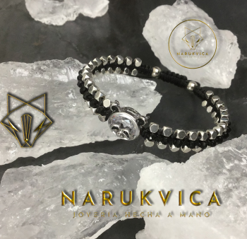 Pulsera Brazalete Ajustable Zirconia Dif Modelo Hombre Mujer_18