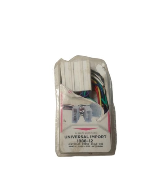 Conector Estereo Cable Arnes Universal Import 88-12 Scosche_0