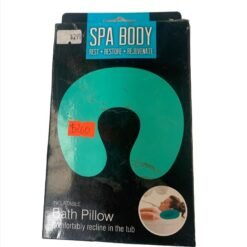 Almohadilla Inflable De Baño Spa Body Confortable Relajacion_2