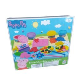 Fabrica De Pasteles Set Masas Peppa Pig Plastilina Moldeable_0