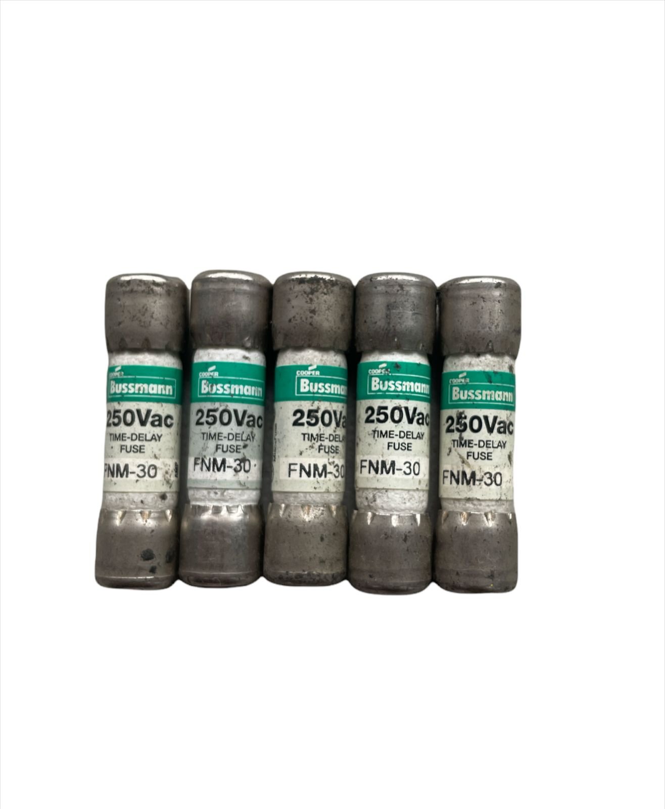 Bussman Fusible Fibra Fusetron Retar 250v 30 Amps Fnm-30_2