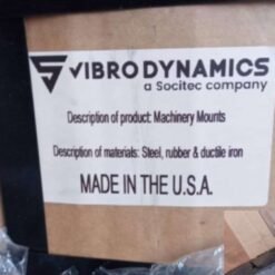 Aisladores Vibrodinamics 12WK2200 1MJ6 De Elastomero DCMS_2