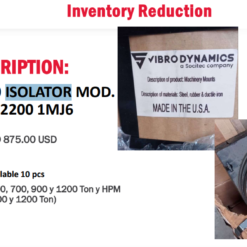 Aisladores Vibrodinamics 12WK2200 1MJ6 De Elastomero DCMS_3