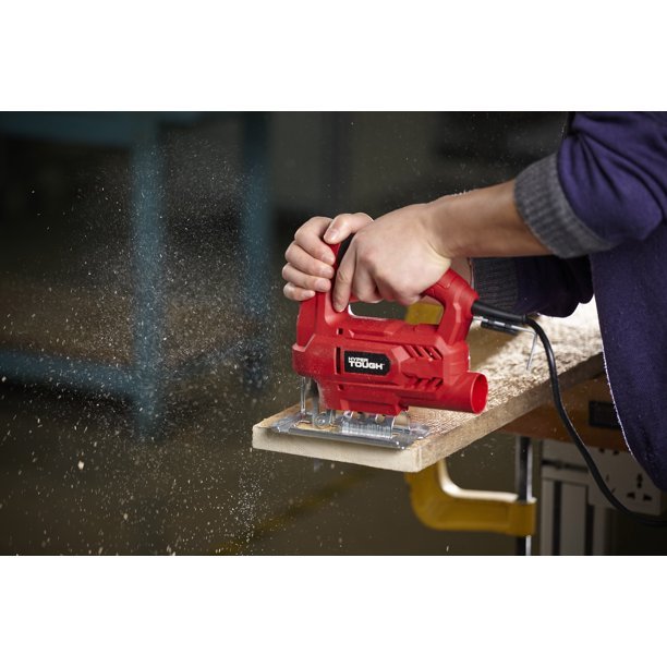 Sierra Caladora Hyper Tough 3.5 Amp Velocidad Variable Usada_2 Sierra Caladora Hyper Tough 3.5 Amp Velocidad Variable Usada_2