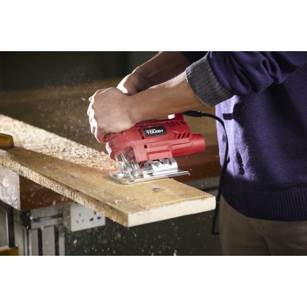 Sierra Caladora Hyper Tough 3.5 Amp Velocidad Variable Usada_3 Sierra Caladora Hyper Tough 3.5 Amp Velocidad Variable Usada_3