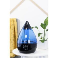 Humidificador Crane Ultrasonico Drop Cool Mist Negro y Azul_3