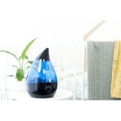 Humidificador Crane Ultrasonico Drop Cool Mist Negro y Azul_2