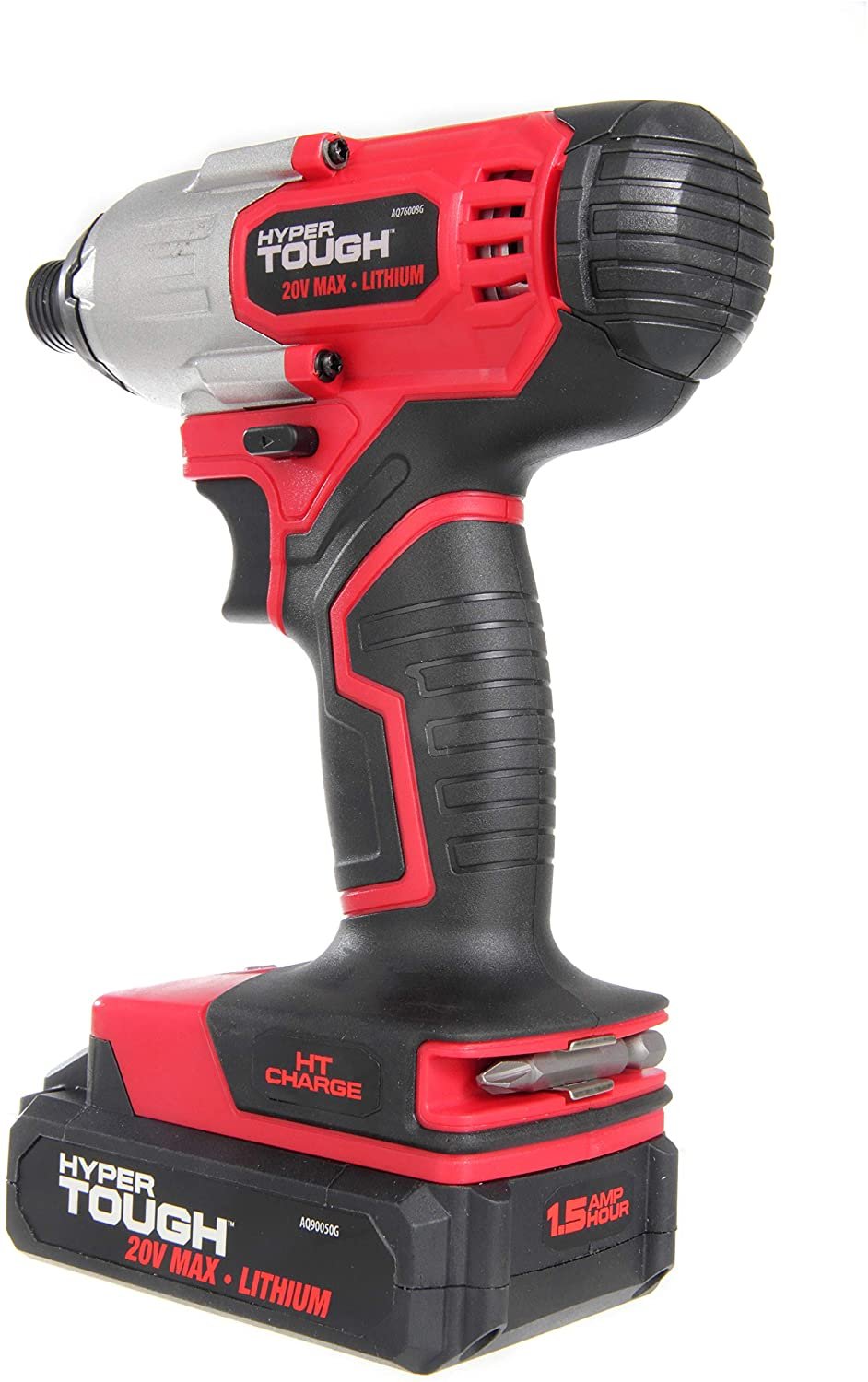 Taladro De Impacto Hyper Tough 20V Recargable Pila De Litio - D bazar