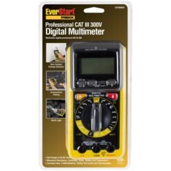 Multimetro Digital Profesional EverStart Maxx 300 Voltios_0