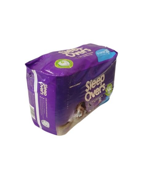 Pañales Absorbentes Resistentes Unisex Talla XL Sleep Over_1