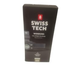 Linterna Frontal Luz Ultrabrillante Swiss Tech Recargable_0