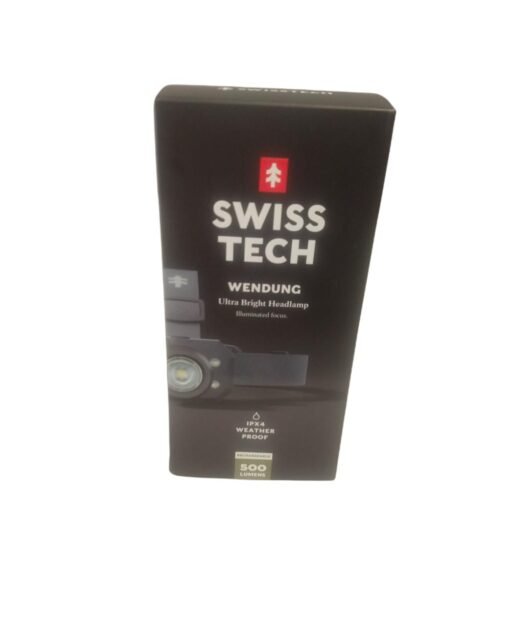 Linterna Frontal Luz Ultrabrillante Swiss Tech Recargable_0
