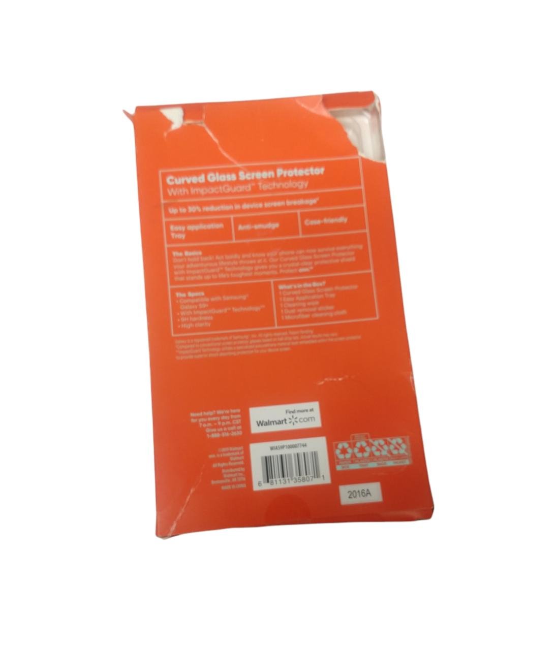 Mica Cristal Curvo Protector Pantalla Samsung S9+ ProtectOnn_1 Mica Cristal Curvo Protector Pantalla Samsung S9+ ProtectOnn_1