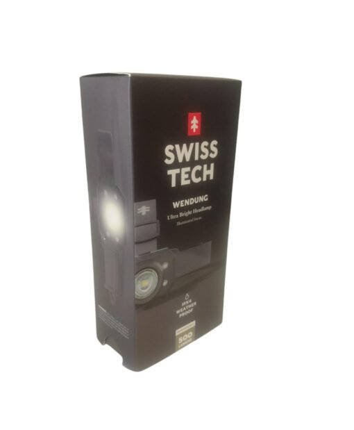 Linterna Frontal Luz Ultrabrillante Swiss Tech Recargable_1