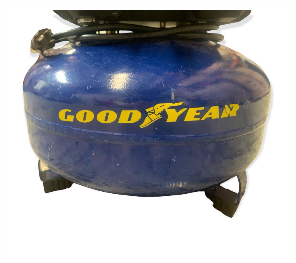 Compresor Aire LibreAceite Goodyear 6 Galones 175 PSI Usado D bazar