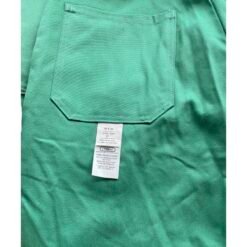 Pantalon Indura Verde Claro Resistente Flama 100% Algodon_2