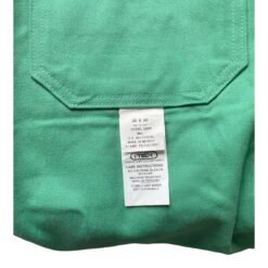 Pantalon Indura Verde Claro Resistente Flama 100% Algodon_6