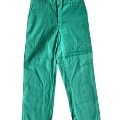 Pantalon Indura Verde Claro Resistente Flama 100% Algodon_4