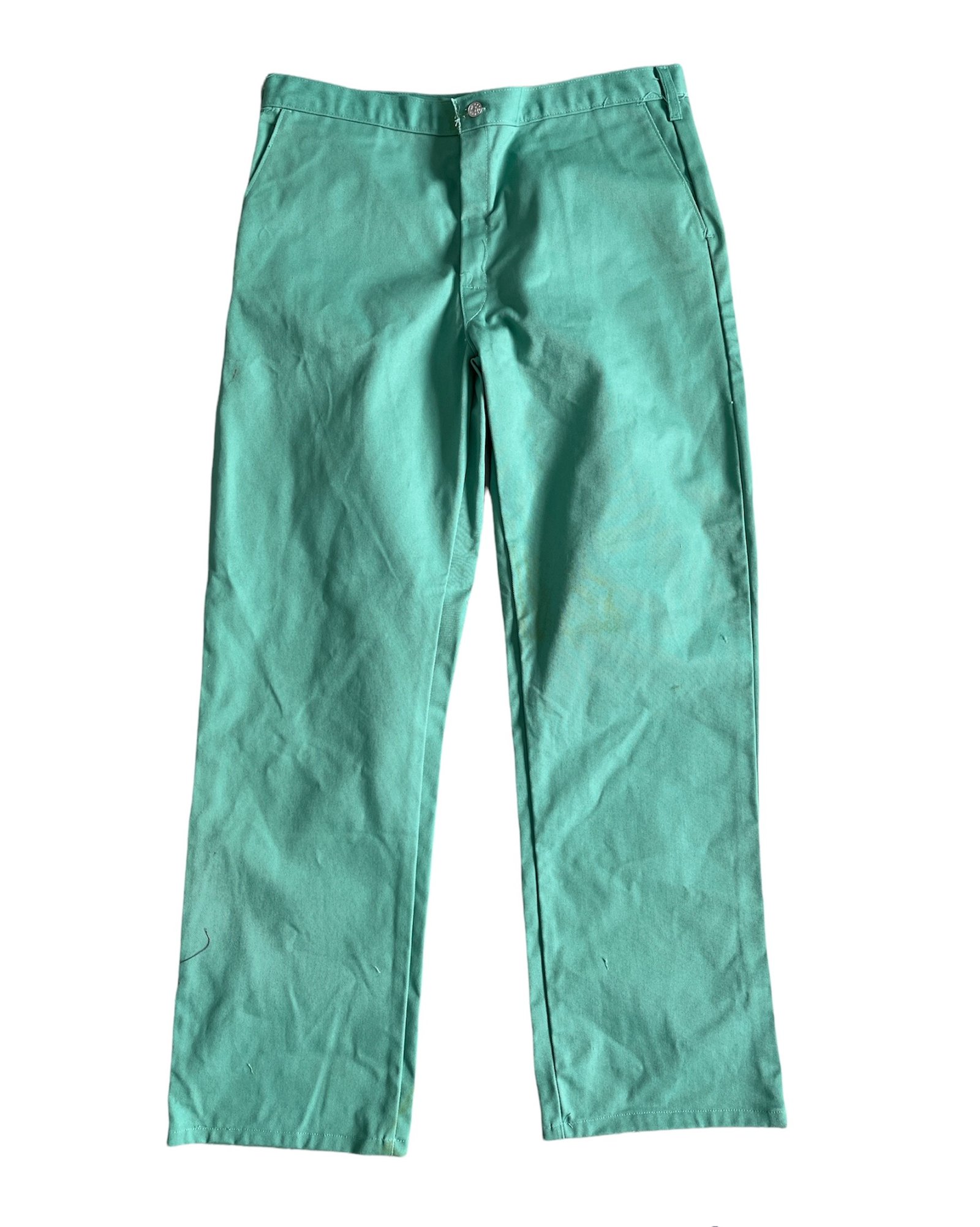 Pantalon Antiflama Color Verde Westex Indura 100% Algodon_0 Pantalon Antiflama Color Verde Westex Indura 100% Algodon_0