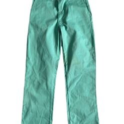 Pantalon Antiflama Color Verde Westex Indura 100% Algodon_0