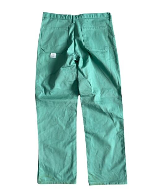 Pantalon Antiflama Color Verde Westex Indura 100% Algodon_1