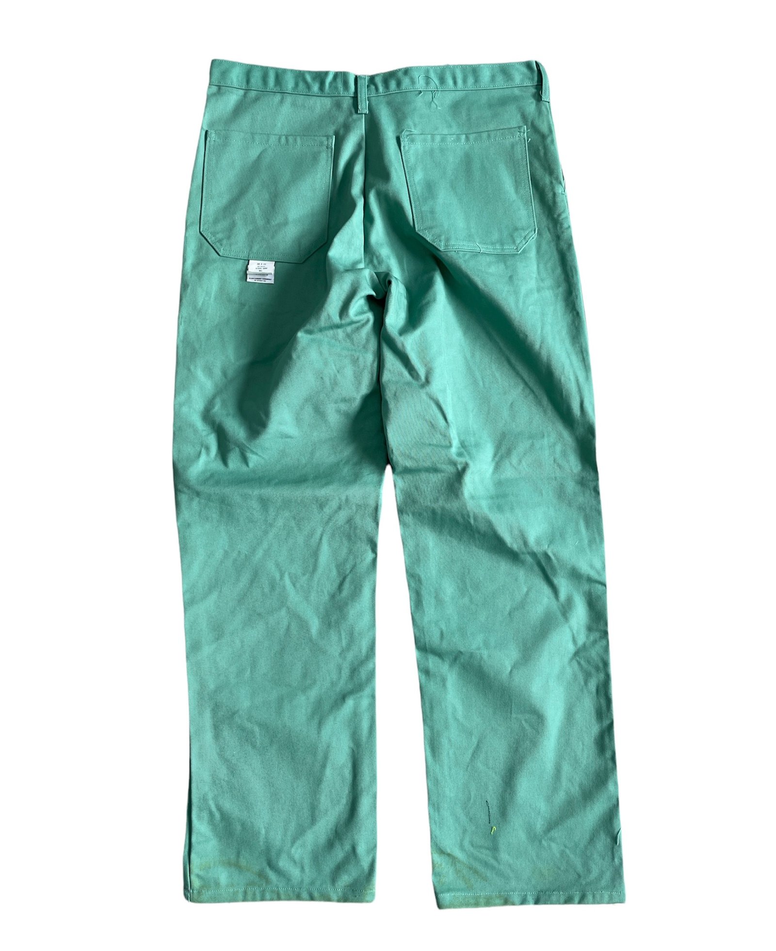 Pantalon Antiflama Color Verde Westex Indura 100% Algodon_1 Pantalon Antiflama Color Verde Westex Indura 100% Algodon_1