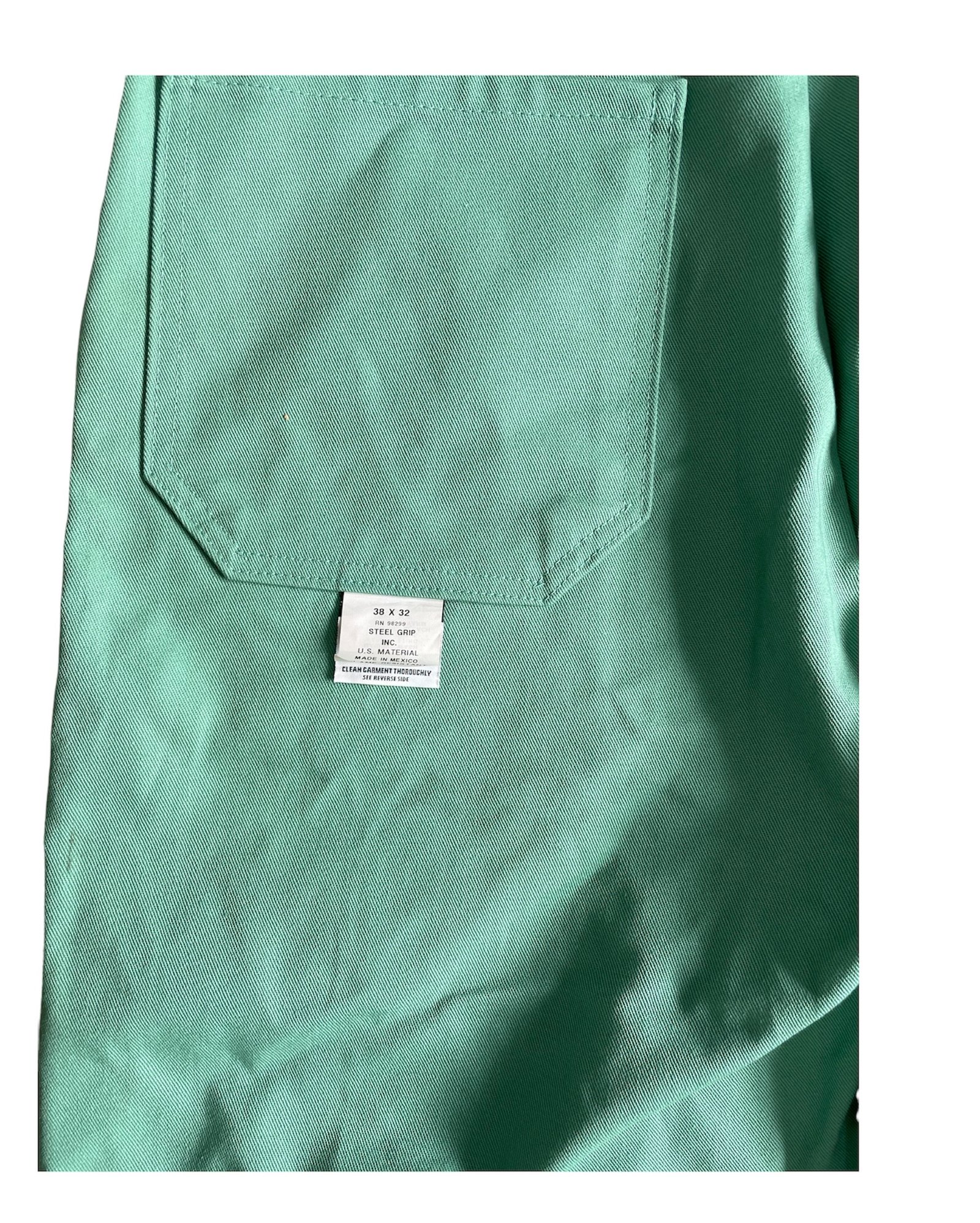 Pantalon Antiflama Color Verde Westex Indura 100% Algodon_2 Pantalon Antiflama Color Verde Westex Indura 100% Algodon_2