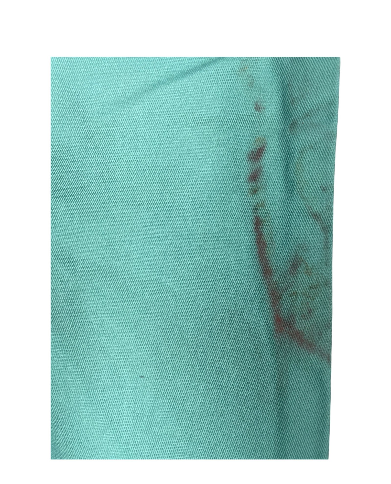 Pantalon Antiflama Color Verde Westex Indura 100% Algodon_0 7586742