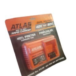 Cargador De Batería Iones De Litio Alta Eficiencia Atlas 40V_4