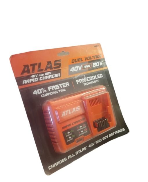 Cargador De Batería Iones De Litio Alta Eficiencia Atlas 40V_4