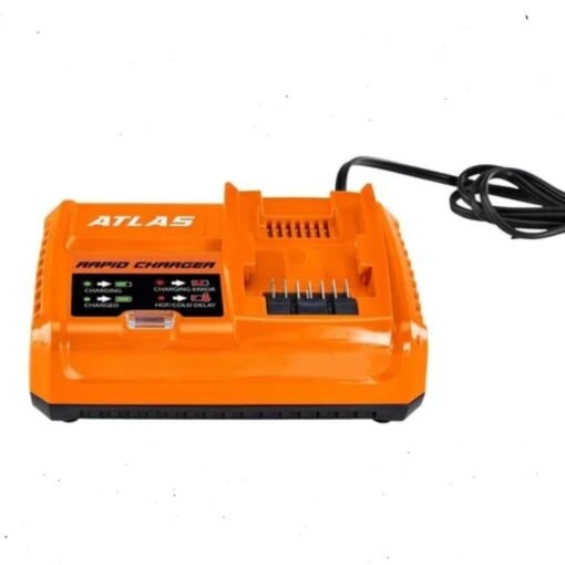 Cargador De Batería Iones De Litio Alta Eficiencia Atlas 40V_0