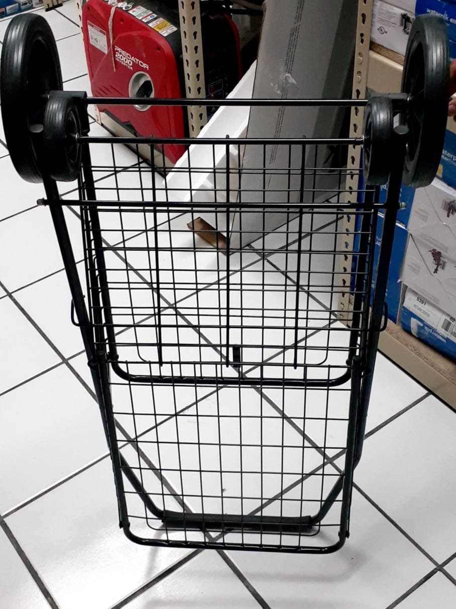Carrito Compras Diablito Mandado Supermercado Plegable Chico_24 Carrito Compras Diablito Mandado Supermercado Plegable Chico_24
