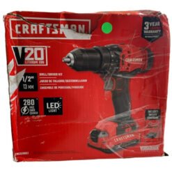 Desatornillador Taladro Craftsman 1/2 Kit 20v Inalambrico_8